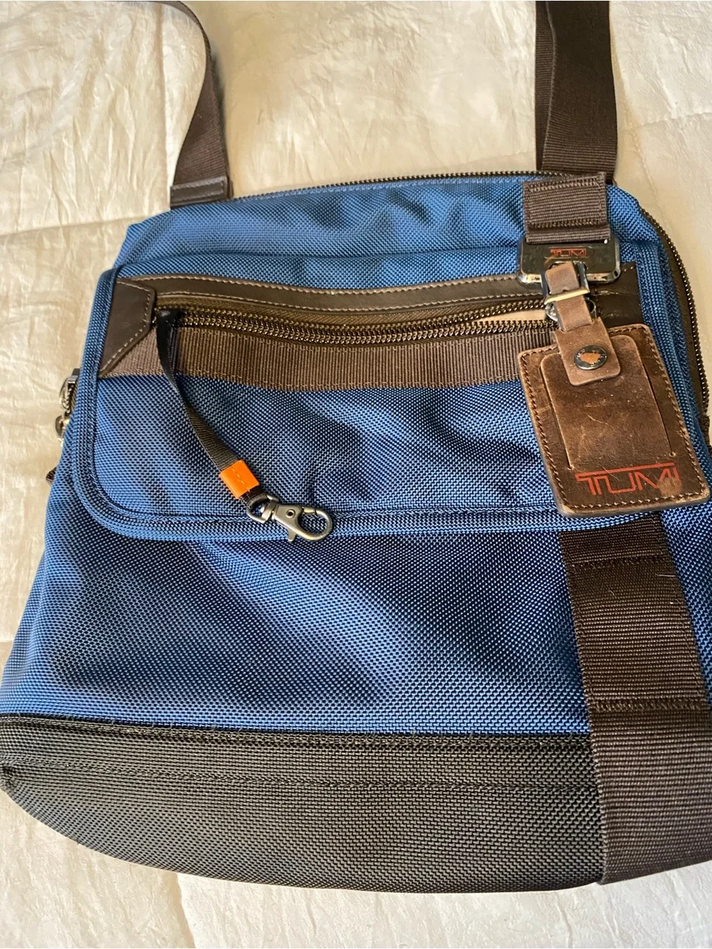 Tumi men crossbody